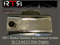 Stainless Steel Exhaust System (excluding donor manifold)