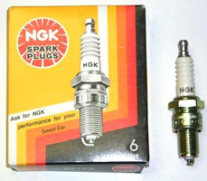 Set of 6 Spark Plugs for 600cc Smart