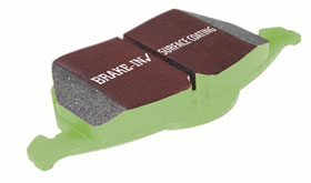 EBC Greenstuff pad set- Front Fitment