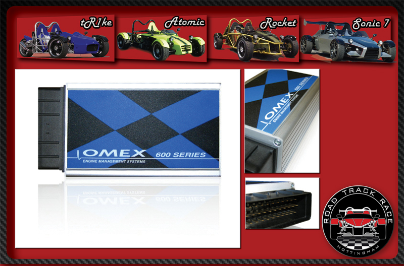 OMEX 600 ECU for 1.8/2.0 Zetec engine