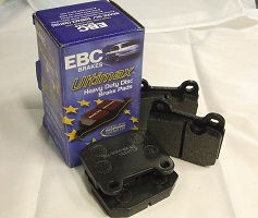 EBC Black Pads Front (Hi Spec Only)