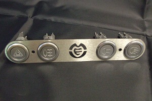 Stainless Steel Switch mounting plate