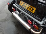 Style AND substance, this exhaust scores on every level