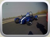 MEV Atomic No.2 painted imperial blue 